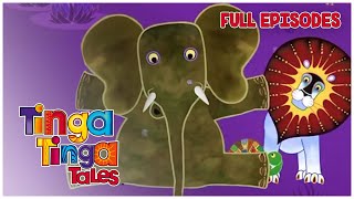 Elephants Journey to get a Trunk 🐘  Tinga Tinga Tales Official  1 Hour of Full Episodes [upl. by Avron]