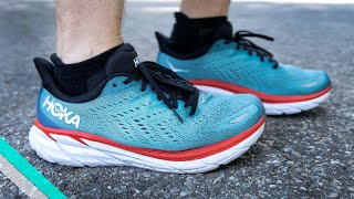 Hoka Clifton 8 InDepth Review  Roads Trails This Shoe Does it All [upl. by Humfrey]