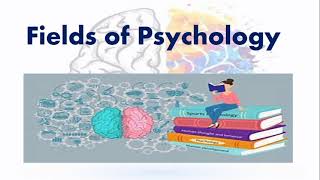 Fields of psychology Branches of psychology Lecture in UrduHindi [upl. by Nosrettap]