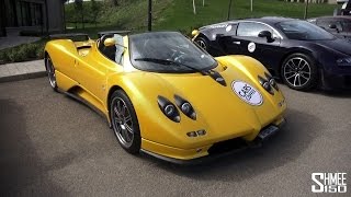 My Dream Drive in a PAGANI ZONDA [upl. by Assisi395]