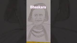 Bhaskara drawing 🖌️🖋️✍️✏️ [upl. by Arabelle911]