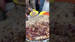 Kpk Local Famous Channa Mewa Pulao  Giant Juicy amp Tender Meat Chunks  Meat Heaven shorts short [upl. by Aggy]