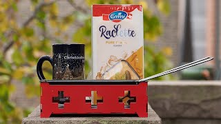 SWISS CHEESE Candlelight Raclette Grill Demonstration and Review [upl. by Phillida984]