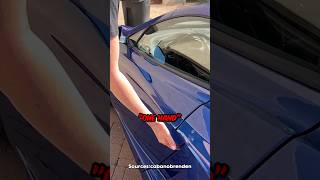 How to Open a Handleless Sports Car [upl. by Keifer579]