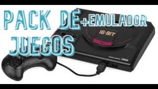 Pack de Juegos de MegadriveEmulador Mediafire [upl. by Ahsikat764]