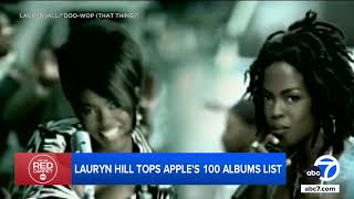 Miseducation of Lauryn Hill tops Apple Musics list of best albums of all time [upl. by Susy]