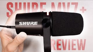 Shure MV7 Review  Test vs MV7 SM7b SM58 [upl. by Iteerp742]