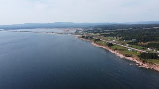 BarachoisEast  Quebec Canada Drone Video [upl. by Vivle]