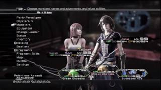 Final Fantasy XIII2 HD  LIGHTNING Ultimate Ravager Build Guide [upl. by Airual]