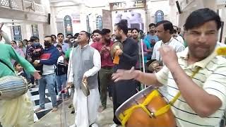 Super⚡Gaur Aarti at ISKCON Jaipur ⭐Super Rock Kirtan ⭐🎵 [upl. by Banks]