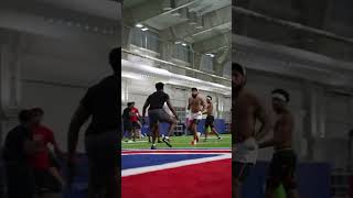 NFL Free Agent WR Embarrasses College DBs 😂 shorts [upl. by Devine306]