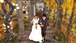 Starr and Calebs Handfasting [upl. by Trakas]