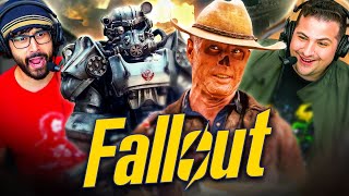 FALLOUT TRAILER REACTION Fallout TV Show  Prime Video [upl. by Schreibman]