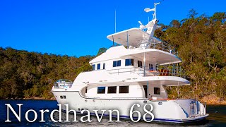 Nordhavn 68  The Ultimate Luxury Cruiser [upl. by Arob]