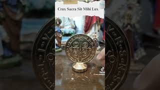 Crux Sacra Sit Mihi Lux Exorcistdepartsatan [upl. by Acireh]