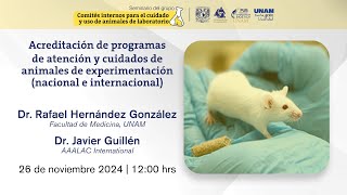 “Acreditación de programas de atención y cuidados de animales de experimentaciónquot [upl. by Quennie595]