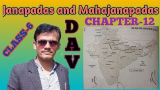 Janapadas and Mahajanapadas chapter12 class6 DAV we and our world social scienceHistory [upl. by Clemmy]