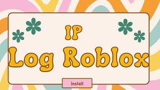 Downloading Roblox Ip Logger DO NOT TRY THIS AT HOME [upl. by Anurb]