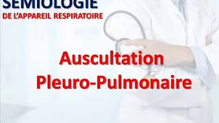 auscultation pulmonaire [upl. by Afrika]