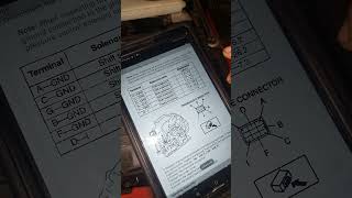 Revisión resistencia solenoides Transmisión mazda 3 4f27e fn4ael automobile mecanicaautomotriz [upl. by Haidebej]