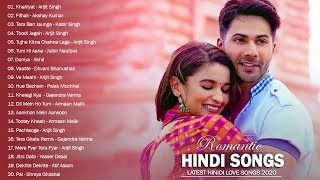 Romantic Hindi Love Songs 2020  Latest Bollywood Romantic Songs April Indian New Songs Hindi Music [upl. by Aiselad463]