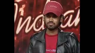 Mad himesh reshmiya stole a indian idol audition pass card shocking [upl. by Grae951]