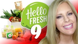 Hello Fresh Vegetarian Box Review  The Vegetarian Box Made Vegan  Lets cook [upl. by Vasiliu]