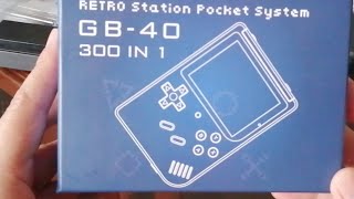 Retro Station Pocket System Gb40 [upl. by Amalle]