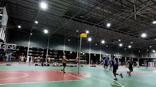 Korfball Warm Up Drill  Close distance calm shots [upl. by Ahsitruc]