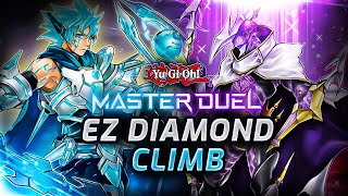 DOMINATE THE META EASY WINS  MekkKnights Deck profile  Yugioh Master Duel [upl. by Iramaj749]