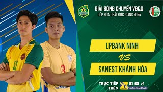 Đại chiến rực lửa Thanh Thuận  Quản Trọng Nghĩa  Sanest Khánh Hoà vs LPBank Ninh Bình [upl. by Aihseuqal705]