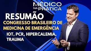 IOT PCR Hipercalemia Trauma  Resumo Congresso Brasileiro de Medicina de Emergência [upl. by Ahsotan679]