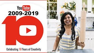 Bhavnas Kitchen Celebrating 10 Years of YouTube Channel in 10 Minutes Video Episode [upl. by Kinom703]