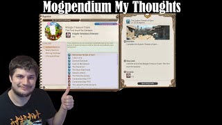 FFXIV Mogpendium Review [upl. by Avram771]