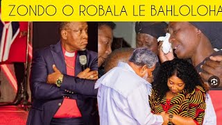 BISHOP ZONDO O JA CHELETE EA BAHLOLOHALI KA SEHLOOHO [upl. by Ahnavas]