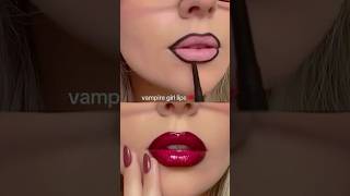 Ombre Lips Tutorial Part 2 shorts shortsfeed viral [upl. by Nirret]