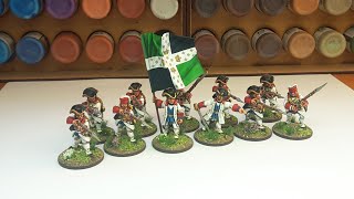 28mm French Indian war figures by AW Miniatures [upl. by Nrubliw757]