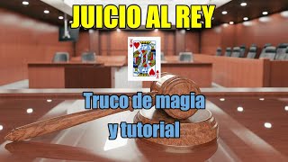 TRUCO DE MAGIA CON CARTAS y GIMMICK INGENIOSO Ilusionismo y prestidigitación [upl. by Brucie]