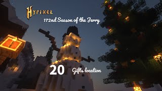 172nd Jerrys Workshop Season of the Jerry ALL 20 gifts location [upl. by Elehcar943]