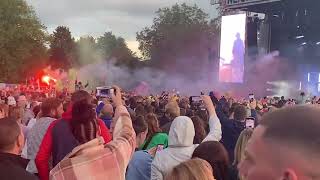 Kasabian  Club Foot Live At Neighbourhood Weekender 2022 [upl. by Nalced]