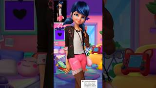 Marinette 6 season Miraculous Ladybug marinette mytalkingangela2 miraculous miraculousladybug [upl. by Halpern]