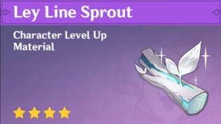 HOW TO GET LEYLINE SPROUT Genshin Impact [upl. by Freddy107]