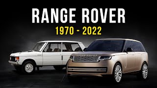 Range Rover Evolution  5 Generations since 1970 [upl. by Tabor]