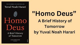 Homo Deus  A Brief History of Tomorrow  Book Summary in Short [upl. by Adolfo]