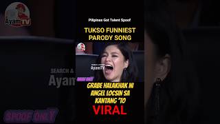 Grabe yung halakhak ni Angel Locsin sa TUKSO Parody Song VIRAL [upl. by Marena]