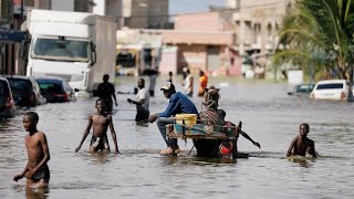 Les inondations au Sénégal victimes et dégâts causés au cœur des échos du net avec Fatima Ba [upl. by Dyson]