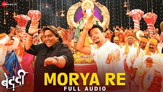 Morya Re  Full Audio  Bedardi  Jasraj Joshi  Arun Nalawada Omkar Kulkarni amp Pooja Narang [upl. by Leva741]