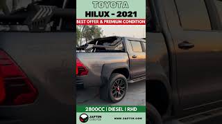 Toyota Hilux 2021 GR SPORTS MODIFIED  2800cc Diesel with Sports Bar  Complete Review  JAFTIM CARS [upl. by Berthold]