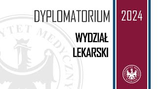 Dyplomatorium Wydziału Lekarskiego [upl. by Agripina]