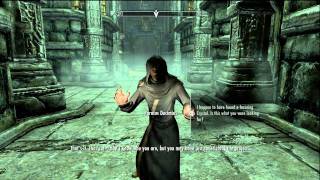 Skyrim Mages  Revealing the Unseen Achievement  Good Intentions 3 of 3 [upl. by Alisia]